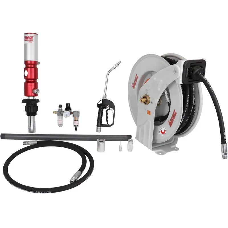 Ze1700pk-16-400 – 3:1 Premium Series Pump Kit 16-Gal W/Reel & Nozzle 1