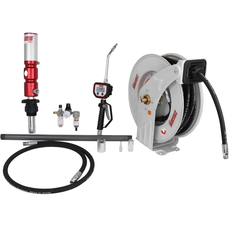 Ze1700pk-16-600 – 3:1 Premium Series Pump Kit 16-Gal W/Reel & Meter 1