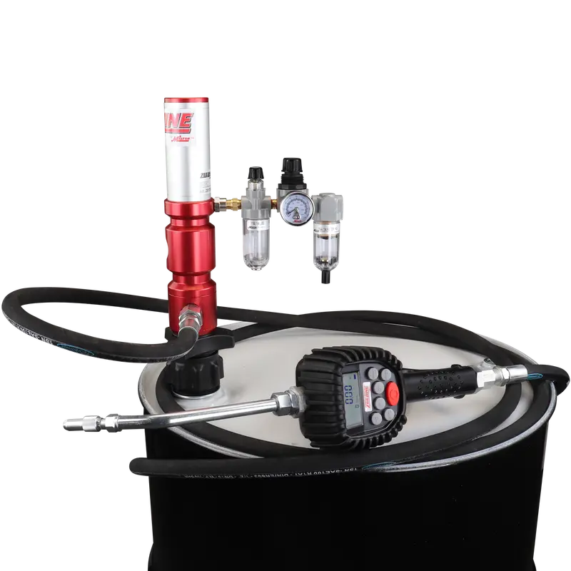 Ze1700pk-55-300 – 3:1 Premium Series Pump Kit 55-Gal W/Hose & Preset Meter 1