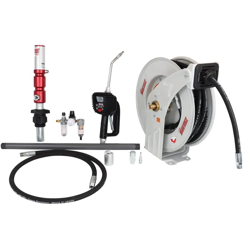 Ze1700pk-55-500 – 3:1 Premium Series Pump Kit 55-Gal W/Reel & Preset Meter 1