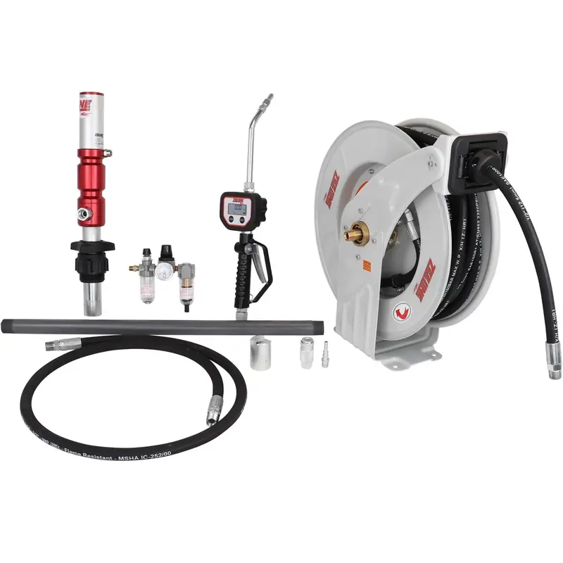 Ze1700pk-55-600 – 3:1 Premium Series Pump Kit 55-Gal W/Reel & Meter 1