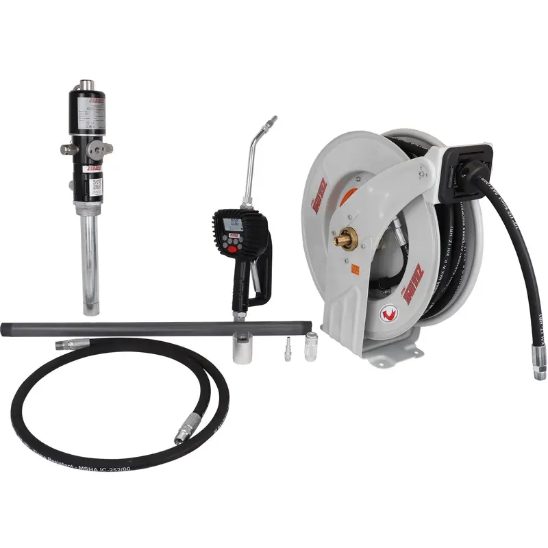 Ze1730k-16-500 – 5:1 Eco Series Pump Kit 55-Gal W/Reel & Preset Meter 1
