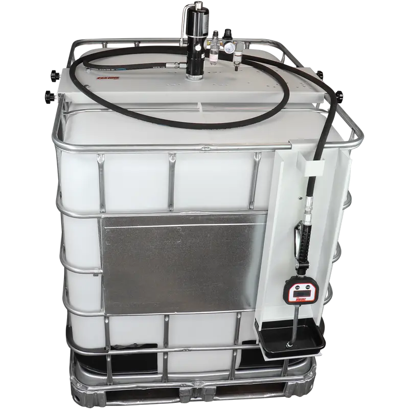 Ze1730k-Ibc-200 - 5:1 Eco Series Pump Kit Ibc W/Hose & Meter 1