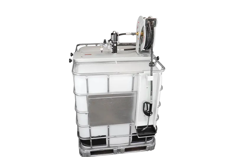 Ze1730k-Ibc-400 - 5:1 Eco Series Pump Kit Ibc W/Reel & Control Valve 1