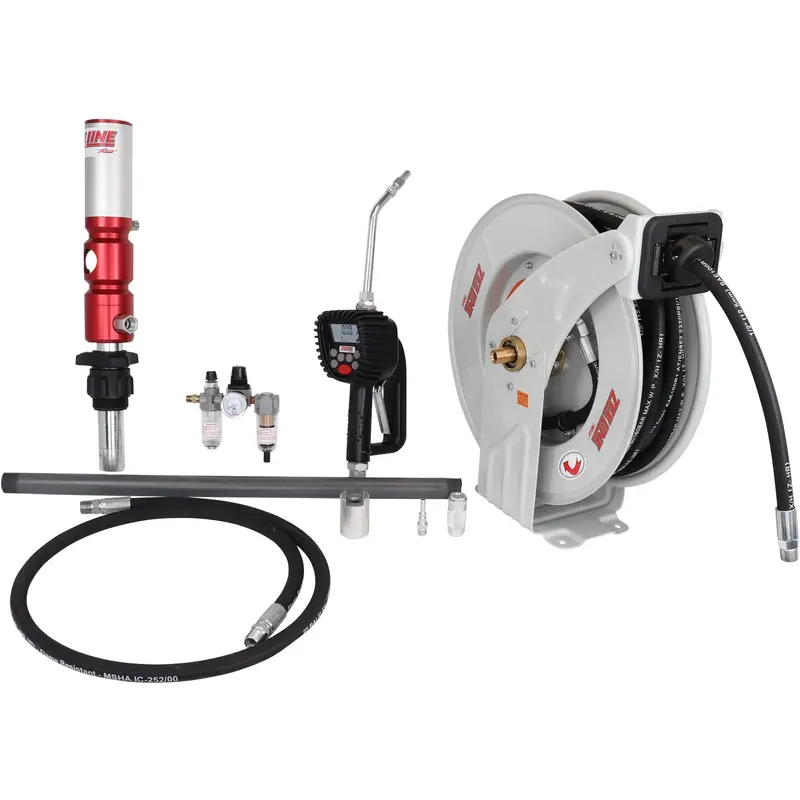 Ze1730pk-16-500 – 5:1 Premium Series Pump Kit 16-Gal W/Reel & Preset Meter 1