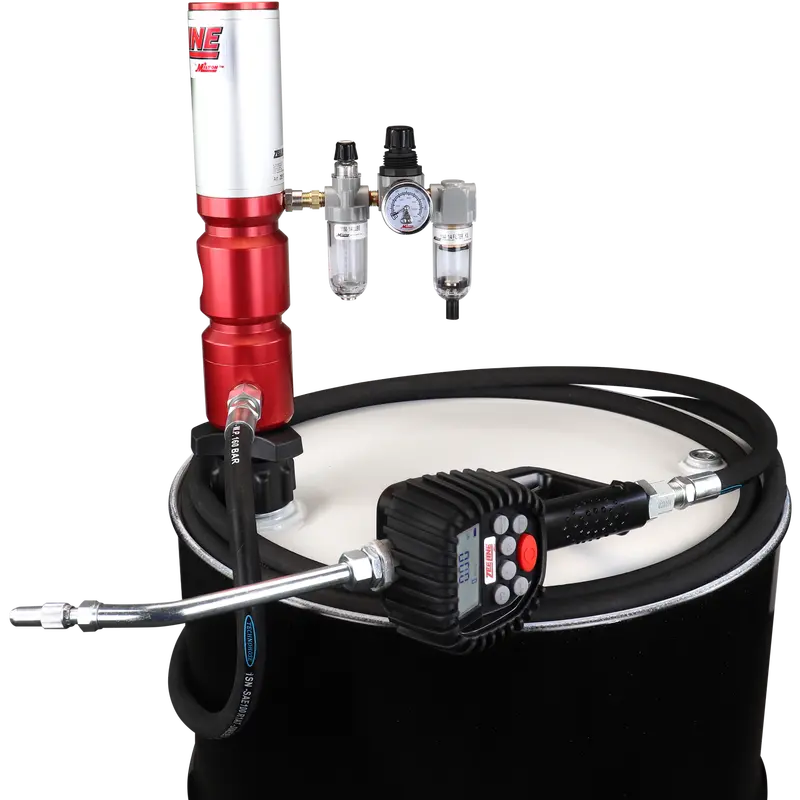 Ze1730pk-55-300 – 5:1 Premium Series Pump Kit 55-Gal W/Hose & Preset Meter 1