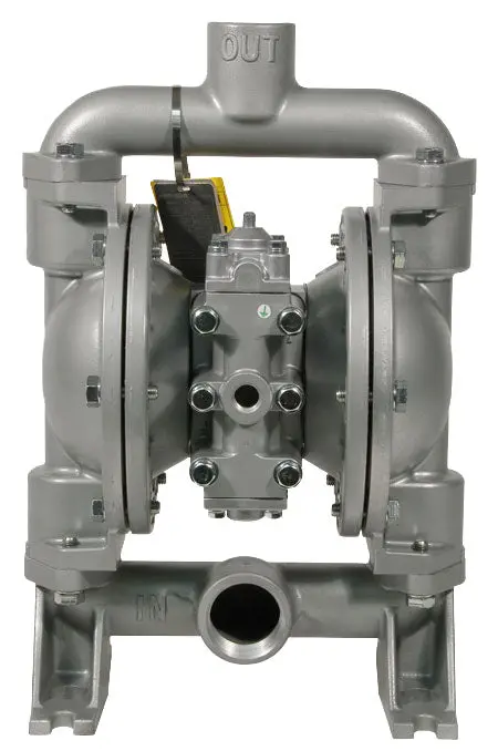 Ze2050ab - 1-1/4 X 1-1/2" Aluminum Diaphragm Pump 1