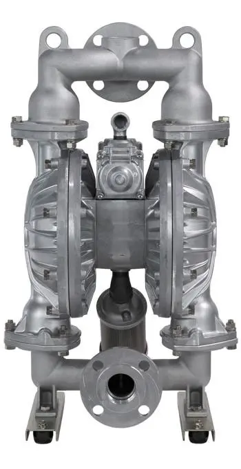 Ze32164ab - 2" Aluminum Diaphragm Pump 1