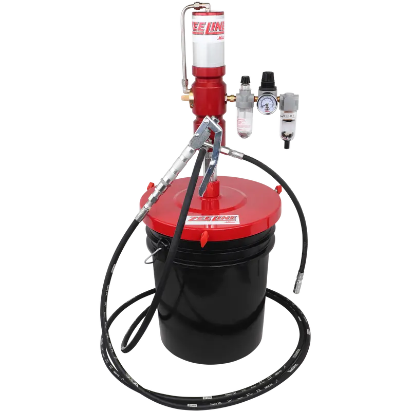 Ze3574pk – 60:1 Premium Grease Pump For 25-50 Lbs. Pails Package 1