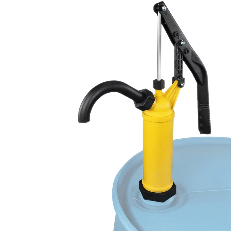 Ze375 - Polypropylene Lever Pump With Suction Tube And Adjustable Handle (12 Ounces Per Stroke) 1