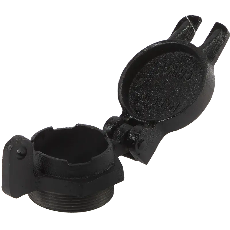 Ze5001 - 2 Inch Flip Top Vented Locking Fill Cap 1