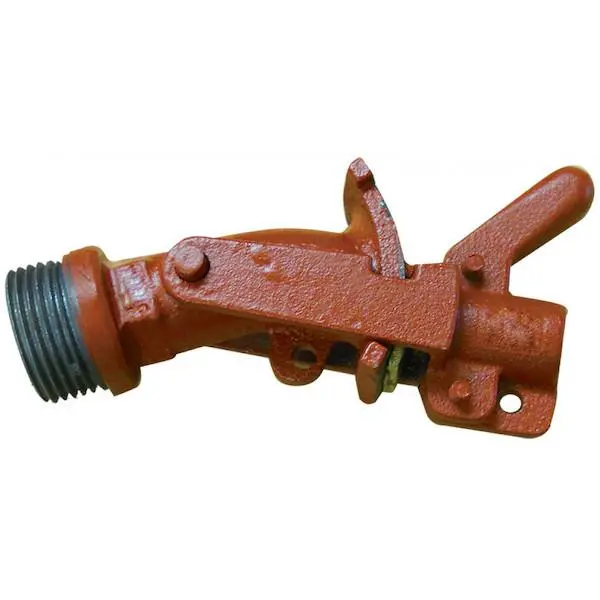Ze57 - 1" Cast Iron Bung Faucet 1