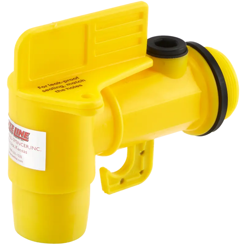 Ze67 - 2-Inch Polyethylene Bung Faucet 1