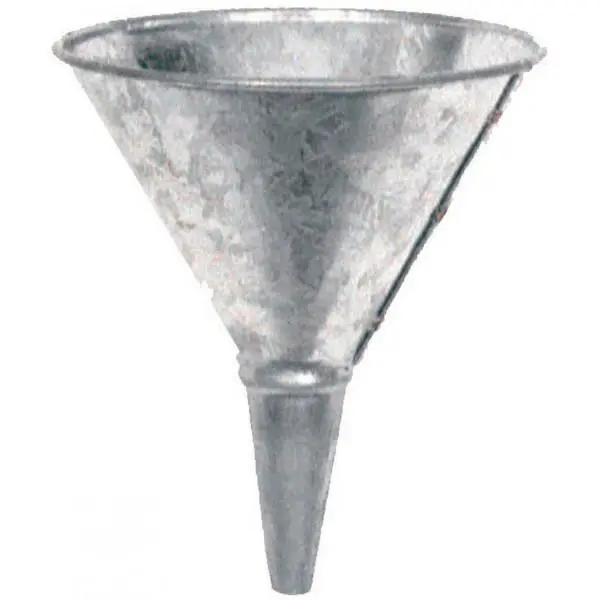 Ze701 - 1 Quart Galvanized Funnel 1