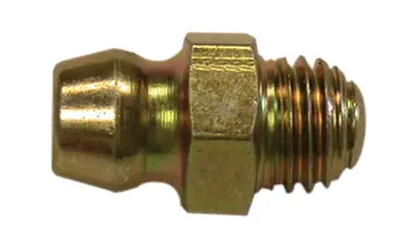 Ze73sp - 1/4 Inch - 28 Straight Drive Grease Fittings- 5 Pack 1