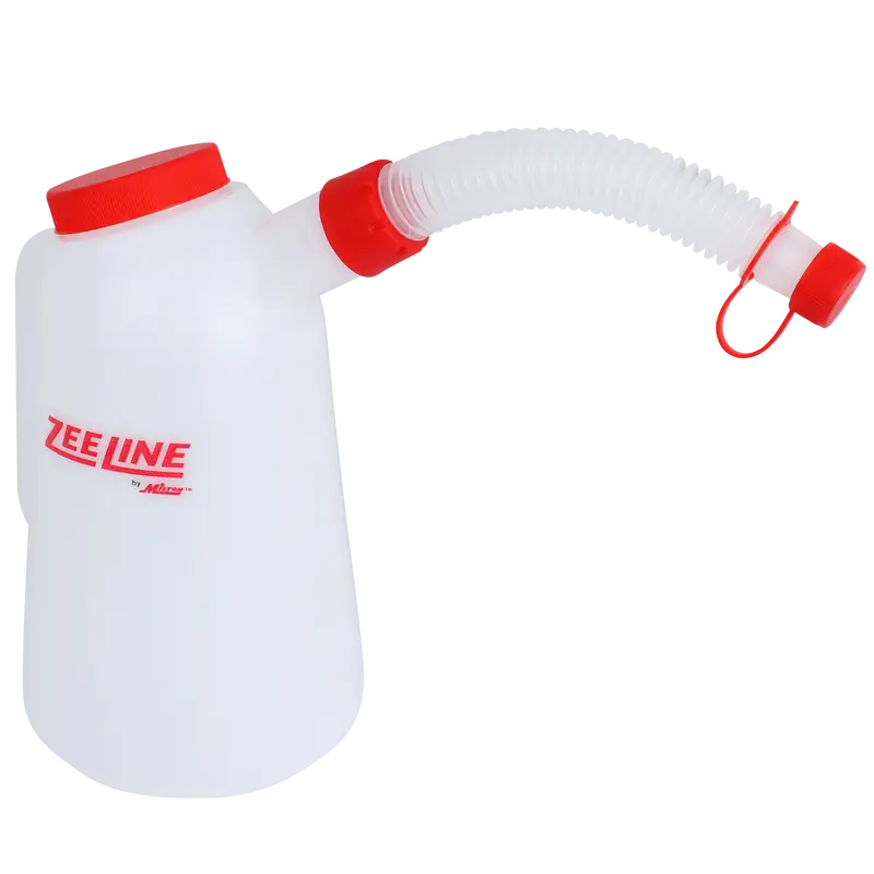 Ze753 - 2 Quart Polyethylene Measure With Flexible Spout 1
