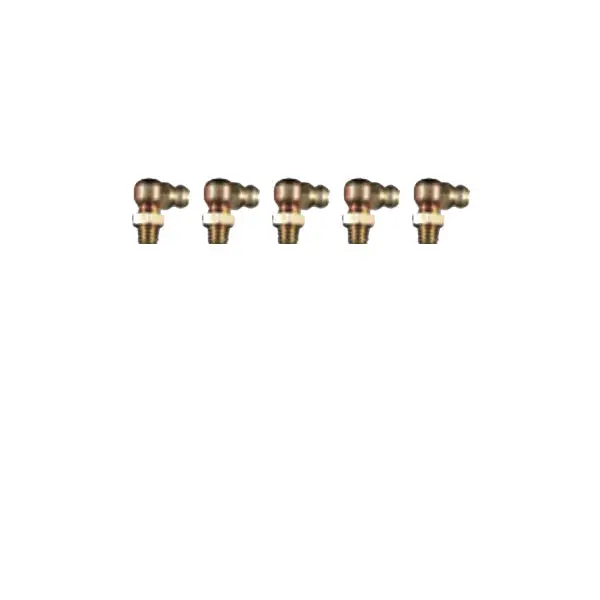 Ze75sp - 1/8" Npt 90 Degree Grease Fitting 5 Pack 1