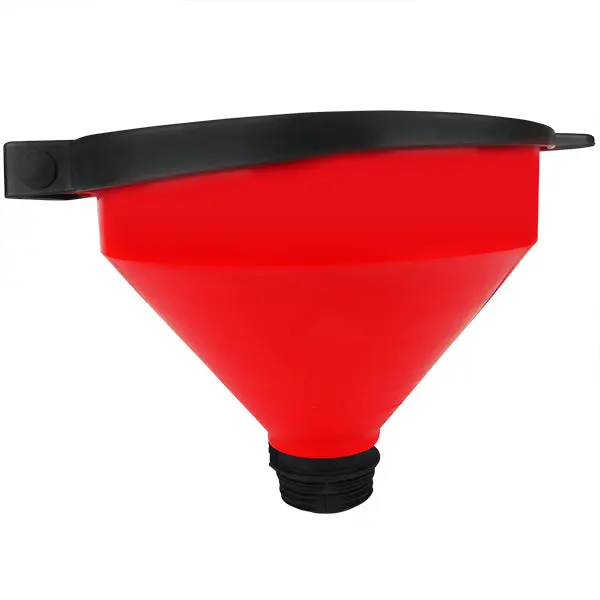 Ze798 - 4 Quart Heavy-Duty Threaded Funnel With Lid 1