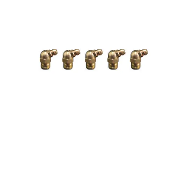 Ze79sp - 1/8" Npt 65 Degree Grease Fitting 5 Pack 1