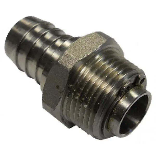 Zedef-107233 - Ss Hose Barb 1