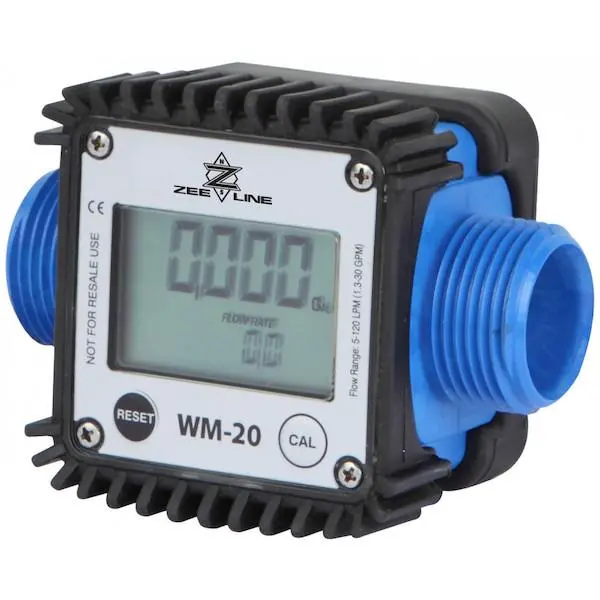 Zedef-504G - Digital Turbine Meter 1