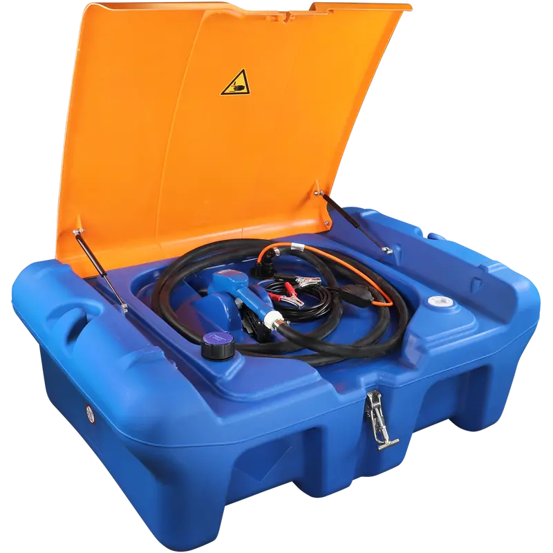 Zeds-55Lp - 55-Gallon Low Profile Def Fuel Tanks 1