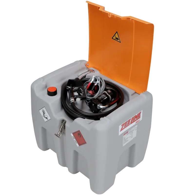 Zefs-55S - 55-Gallon Portable Diesel Fuel Tanks 1