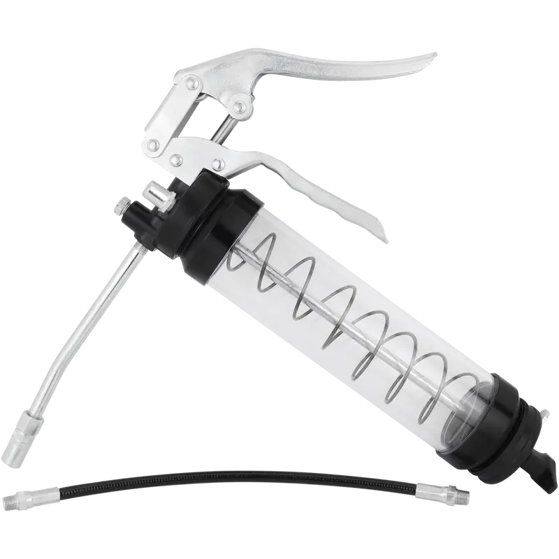 Zeid5 – 6,000 Psi Industrial Style Pistol Action Grease Gun 1