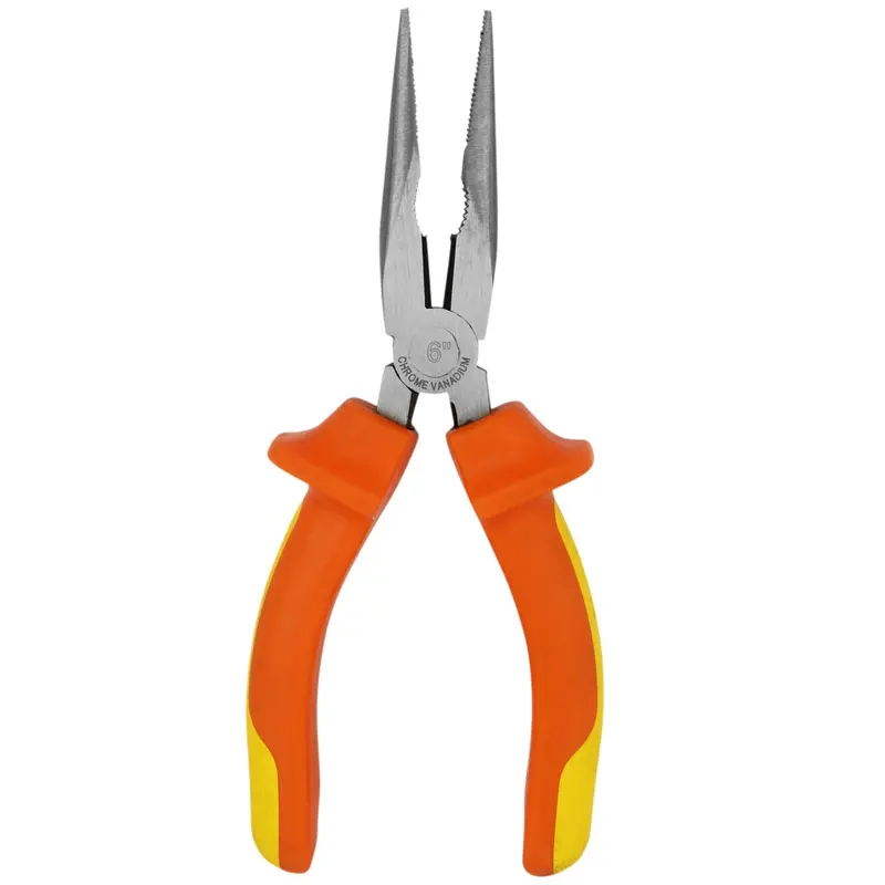 Zelnp-1006 - Zeeline By Milton Insulated Long Needle Nose Plier 6-Inch For Ev/Hybrid Vehicle Repairs 1