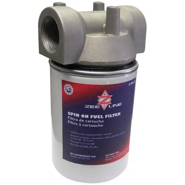 Zens-30Ar - Filter Head 1
