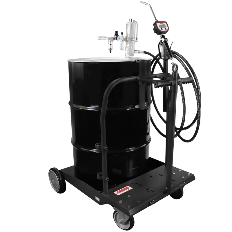 Zepkgb551– 3:1 Pump Package W/Digital Dispensing Nozzle And Cart 1