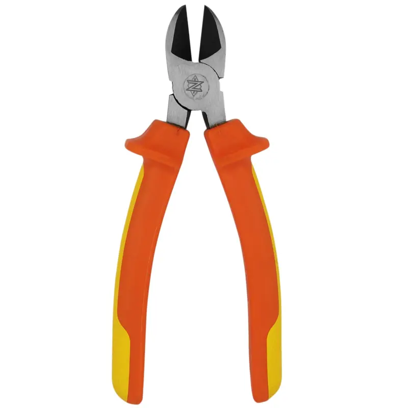 Zescp-1007 - Zeeline By Milton Insulated Diagonal Cutting Pliers 7-Inch For Ev/Hybrid Vehicle Repairs 1