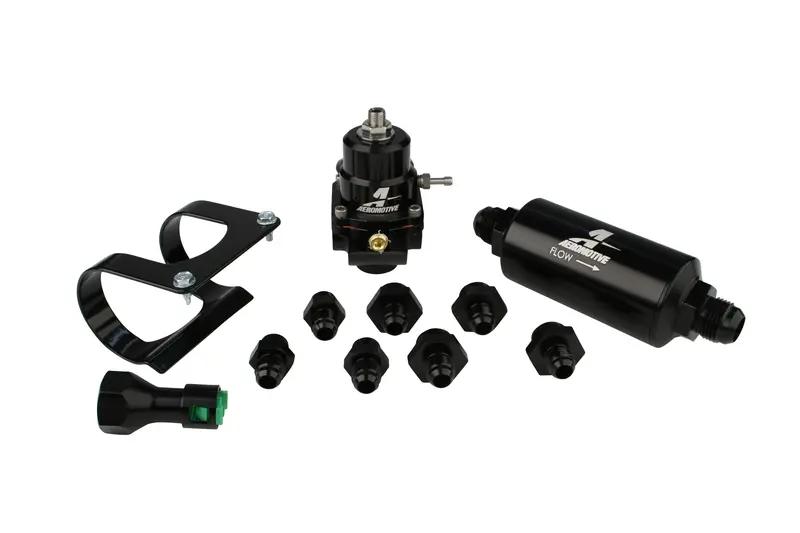 Aeromotive Stealth Efi Fuel System – Oem-Style Returnless Rail (Model 17351) 1
