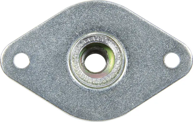 Allstar Performance 19422 Quick-Turn Steering Insert Plate – 1-3/8 Inch, 2-Pack 1