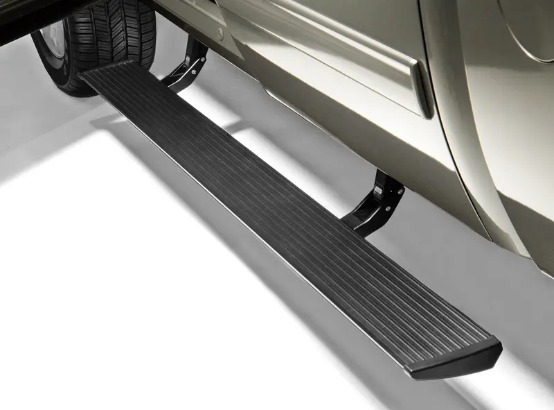 Amp Research 75126-01A Powerstep Running Boards – Motorized, Illuminated, And Oem-Style Integration 1