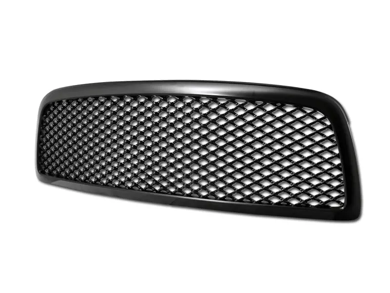 Armordillo Mesh Front Grille For 2009–2012 Dodge Ram 1500 – Matte Black Finish 1