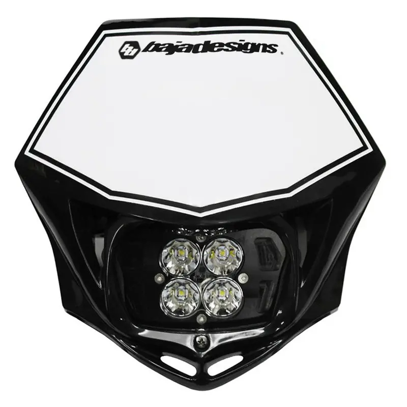 Baja Designs 557001Bk Squadron Sport Led Motorcycle Light – Dc-Powered, Black Housing 1