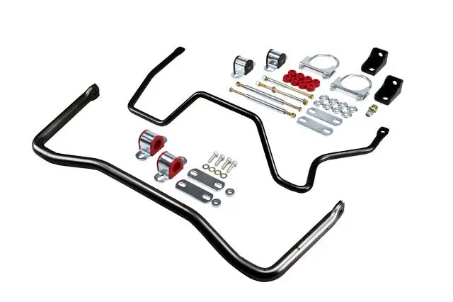 Belltech Front And Rear Sway Bar Kit With Installation Hardware 1