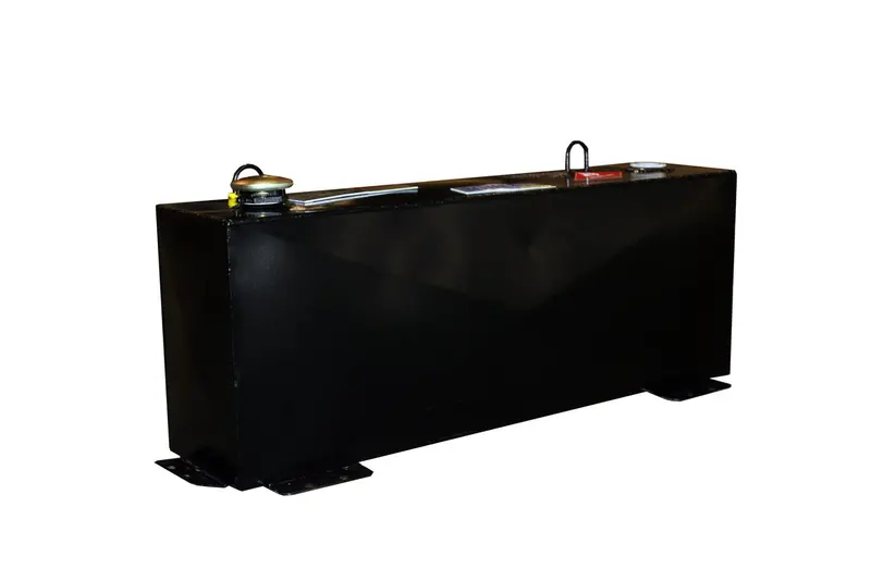Better Built 29211584 Vertical 36-Gallon Steel Fuel Transfer Tank – Black Finish 1