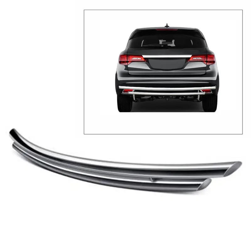 Black Horse Off-Road Crdl-Aca305Ss Double-Layer Stainless Steel Grille 1