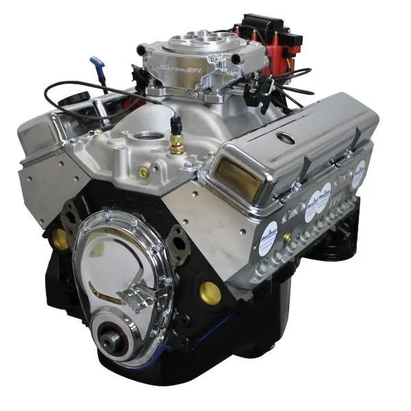 Blueprint Engines Bp3505Ctf 350Ci Sbc Crate Engine – Efi Tuned, 390 Hp, 410 Lb-Ft Torque 1