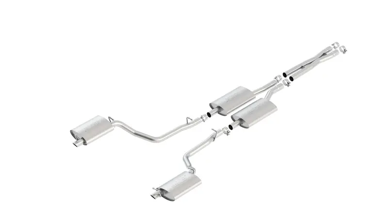Borla 140448 Touring Cat-Back Exhaust System 1