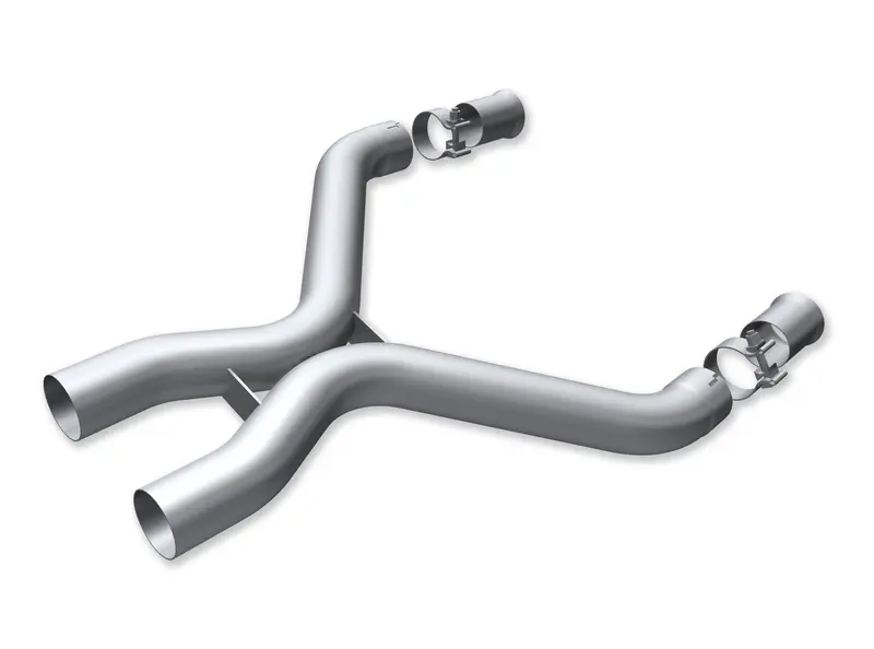 Borla Y-Pipe Connection Assembly For Performance Exhaust Systems 1