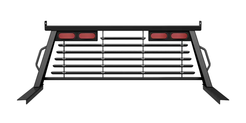 B&W Pucp7541Ba Cab Protector And Headache Rack For Pickup Trucks 1