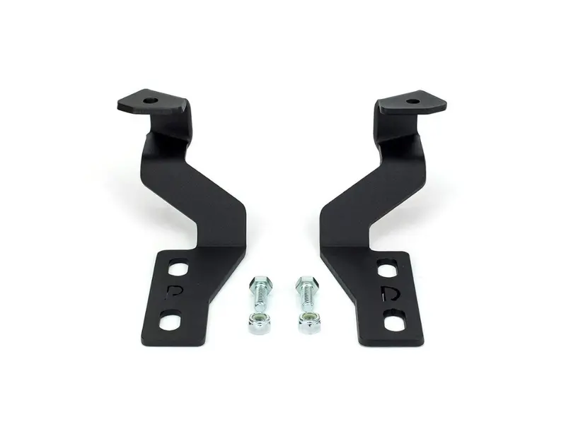 Cali Raised Led Low-Profile Ditch Light Mounts For 2003–2009 Toyota 4Runner 1