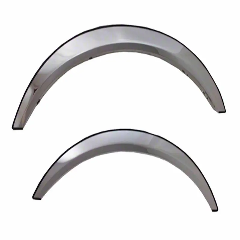 Coast To Coast Half Wheel Well Trim – Polished Stainless Steel, 1.5" Width (Cciftfl3110) 1