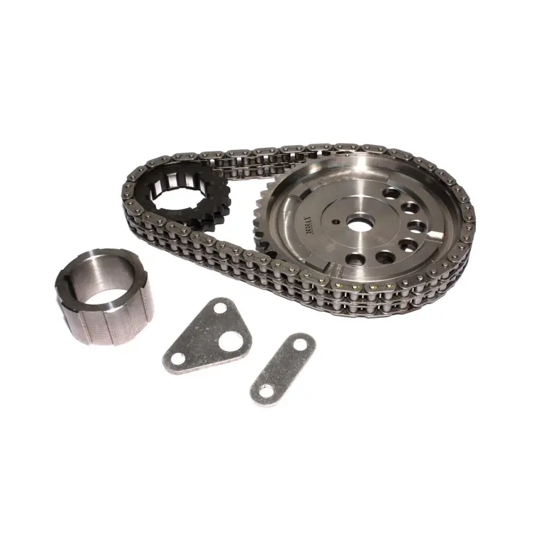 Comp Cams Adjustable Billet Timing Set – Keyway-Style, Designed For Gm Ls2 1-Bolt Crankshaft 1