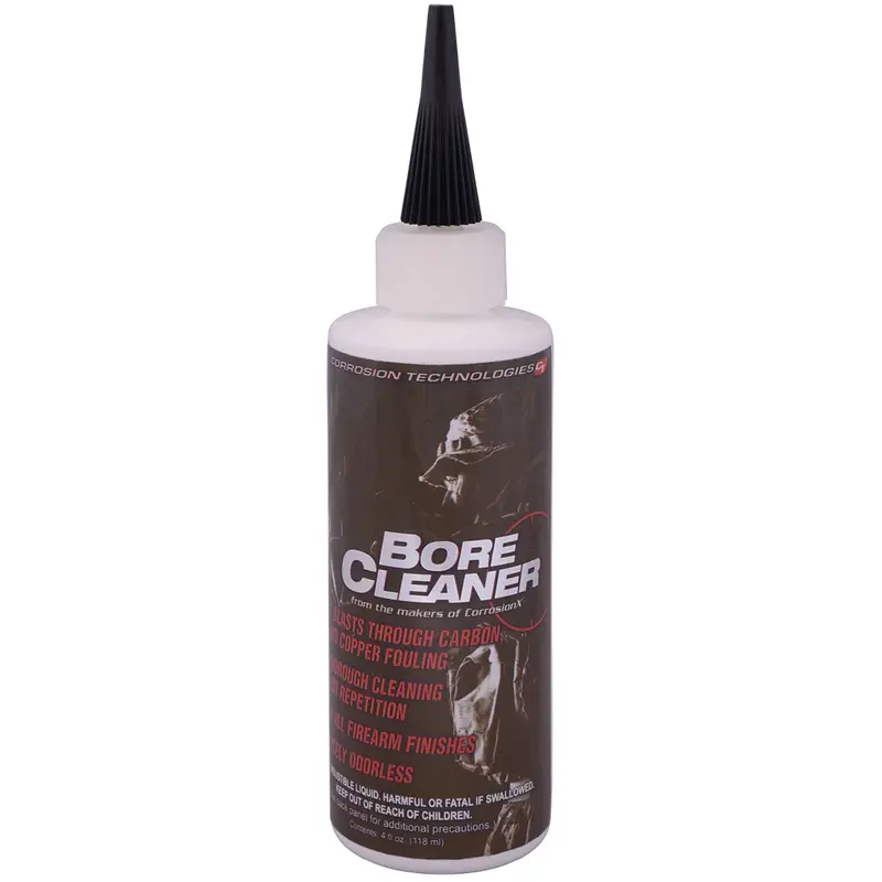 Corrosion Technologies 50020 Bore Cleaning Solution – 4 Oz Dropper Bottle 1