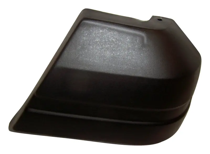 Crown Automotive Front Left Black Bumper Cap For Jeep Models 1