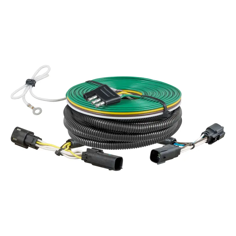 Curt 58989 Custom Rv Wiring Harness For Dinghy Towing – Vehicle-Specific Installation 1